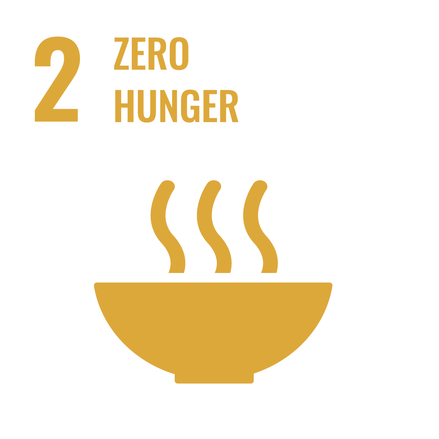 SDG 2 icon inverted colour