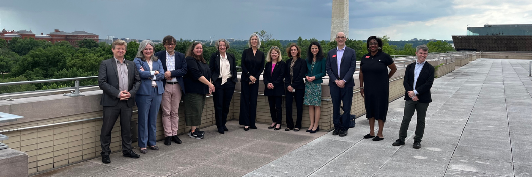 Delegation at the Smithsonian