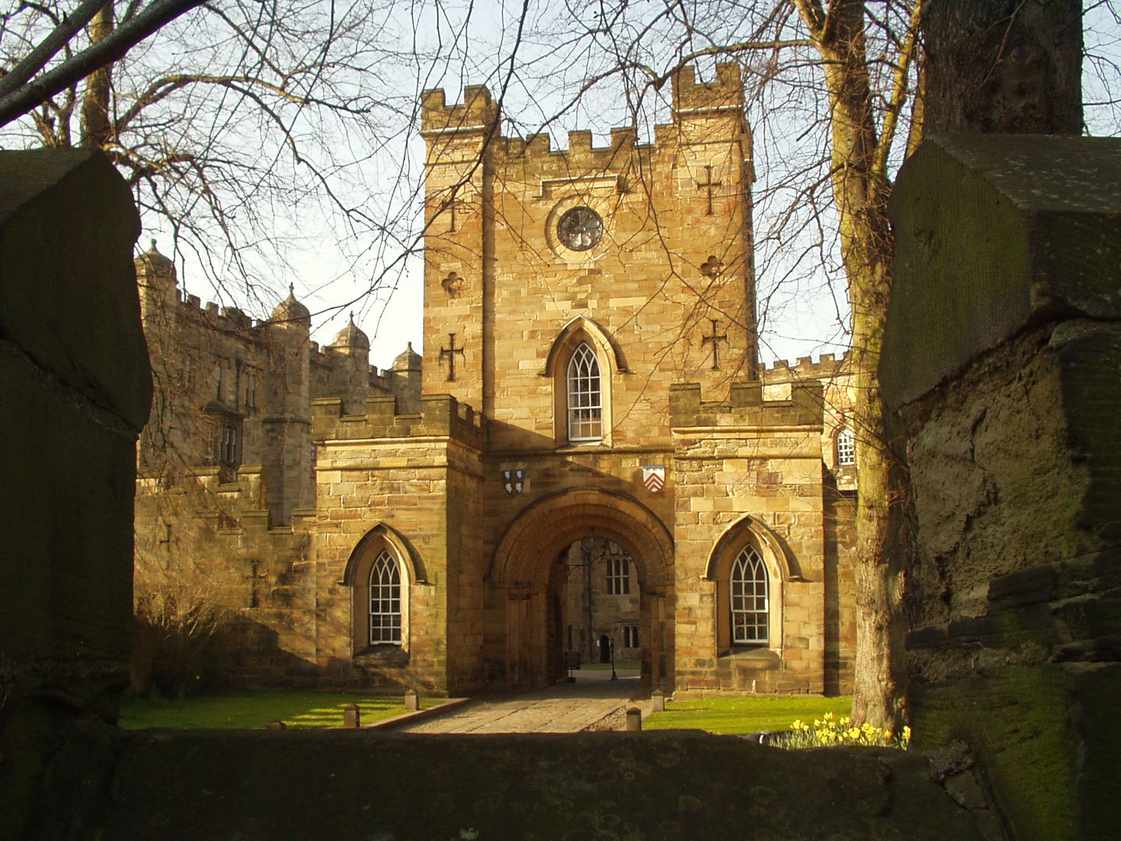 Durham Castle Gatehouse