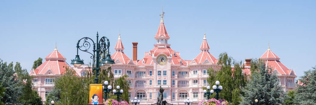 The building at Disneyland Paris