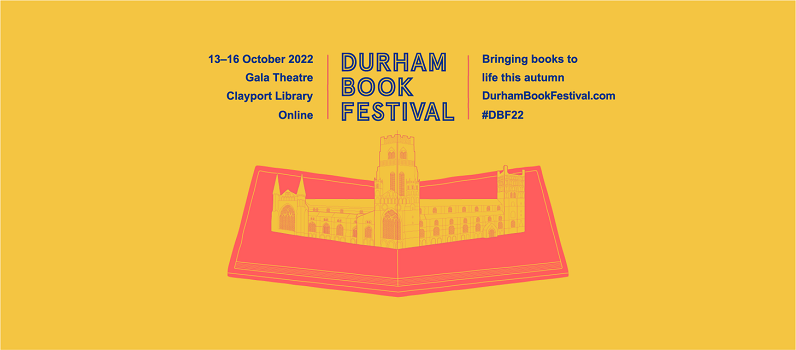 Durham Book Festival promotional poster