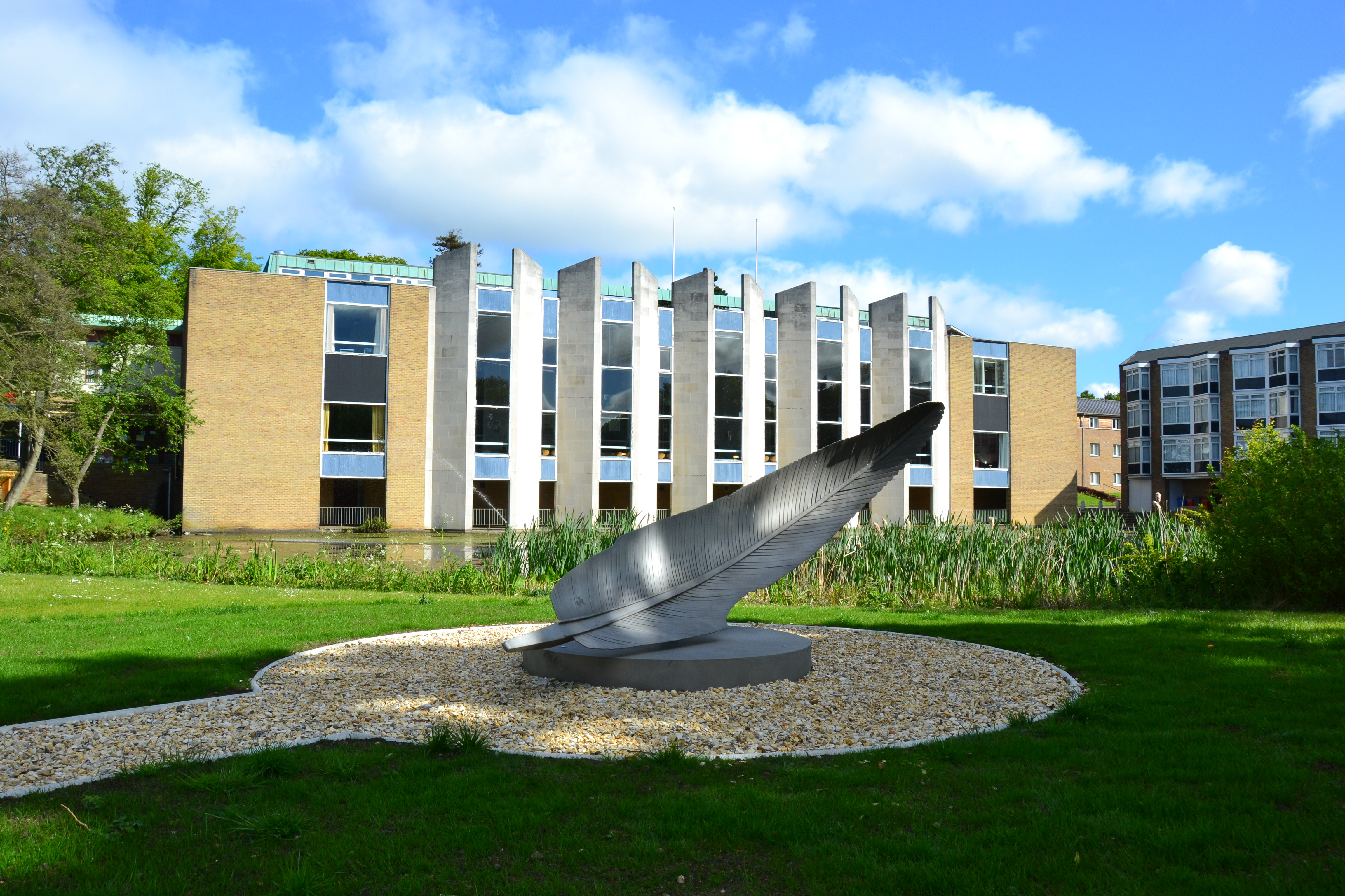 Van Mildert College Feather