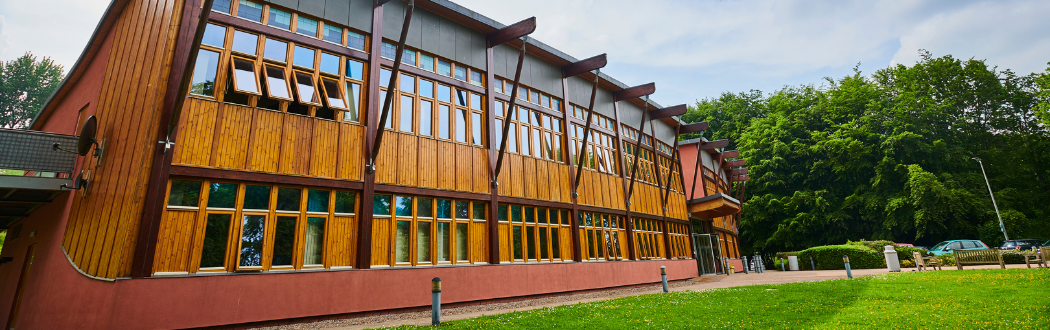 An image of the Al Qasimi building at Durham University.