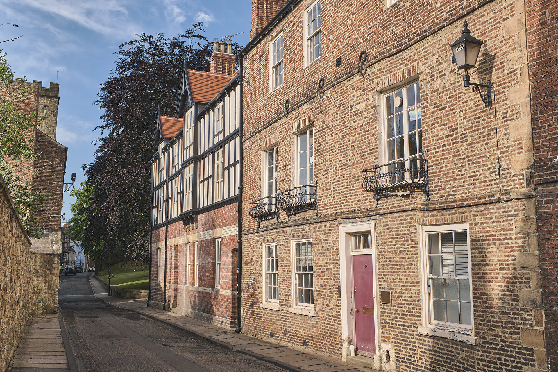 Outdoor shot of Classics and Ancient History building