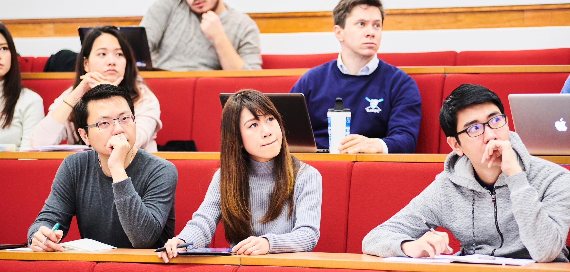 Students in lecture