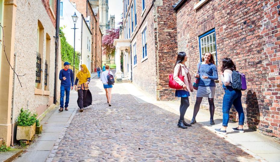 Bow Lane in Durham City