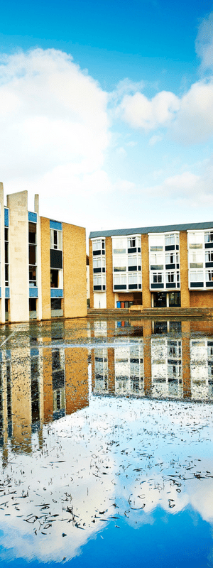 External view Van Mildert College