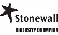 Stonewall Diversity Champion Logo