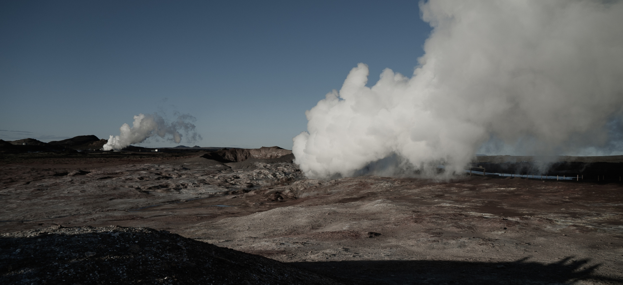 Geothermal vent