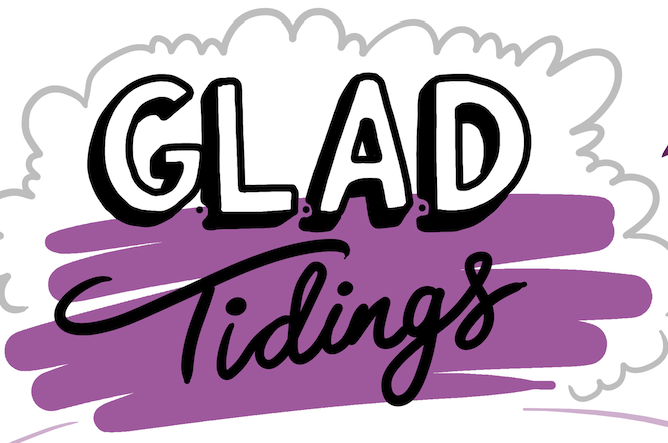 Event image: GLAD tidings 2021