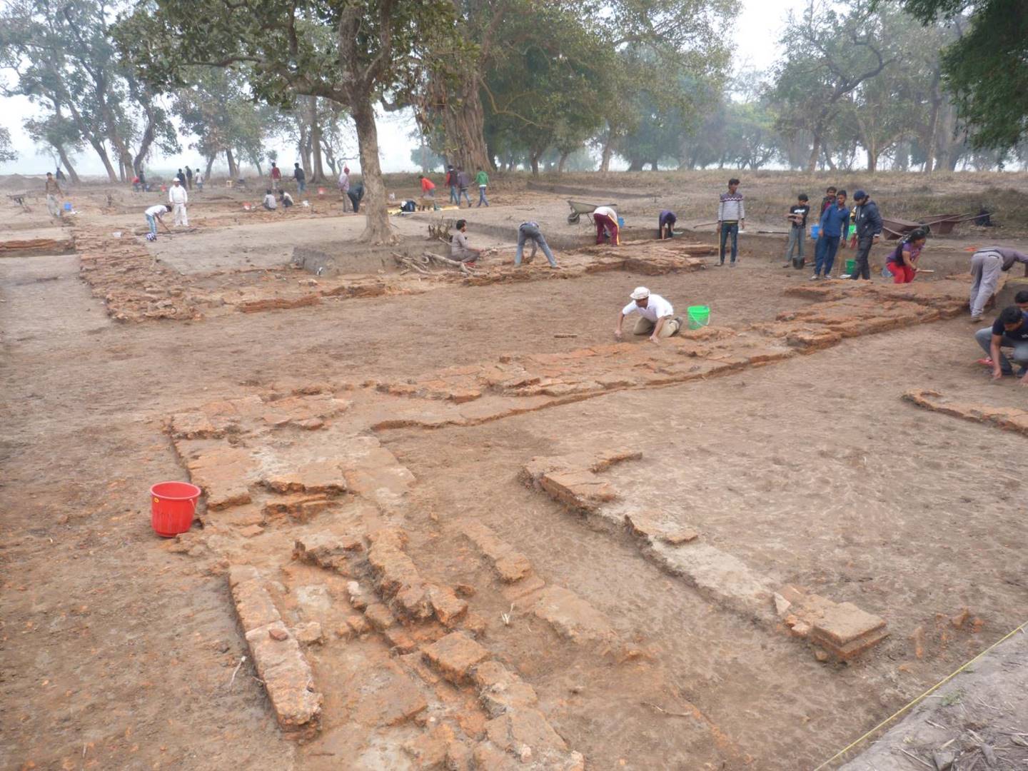 The Natal Landscape of the Buddha Phases II and III: Tilaurakot