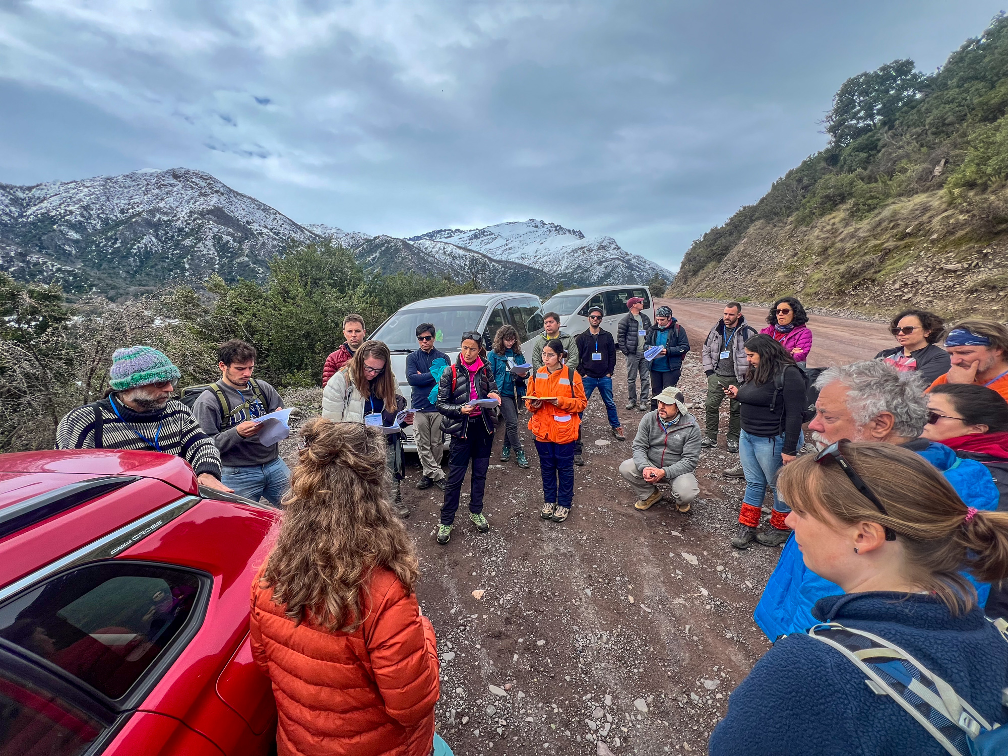 Sedement workshop Chile June 2024